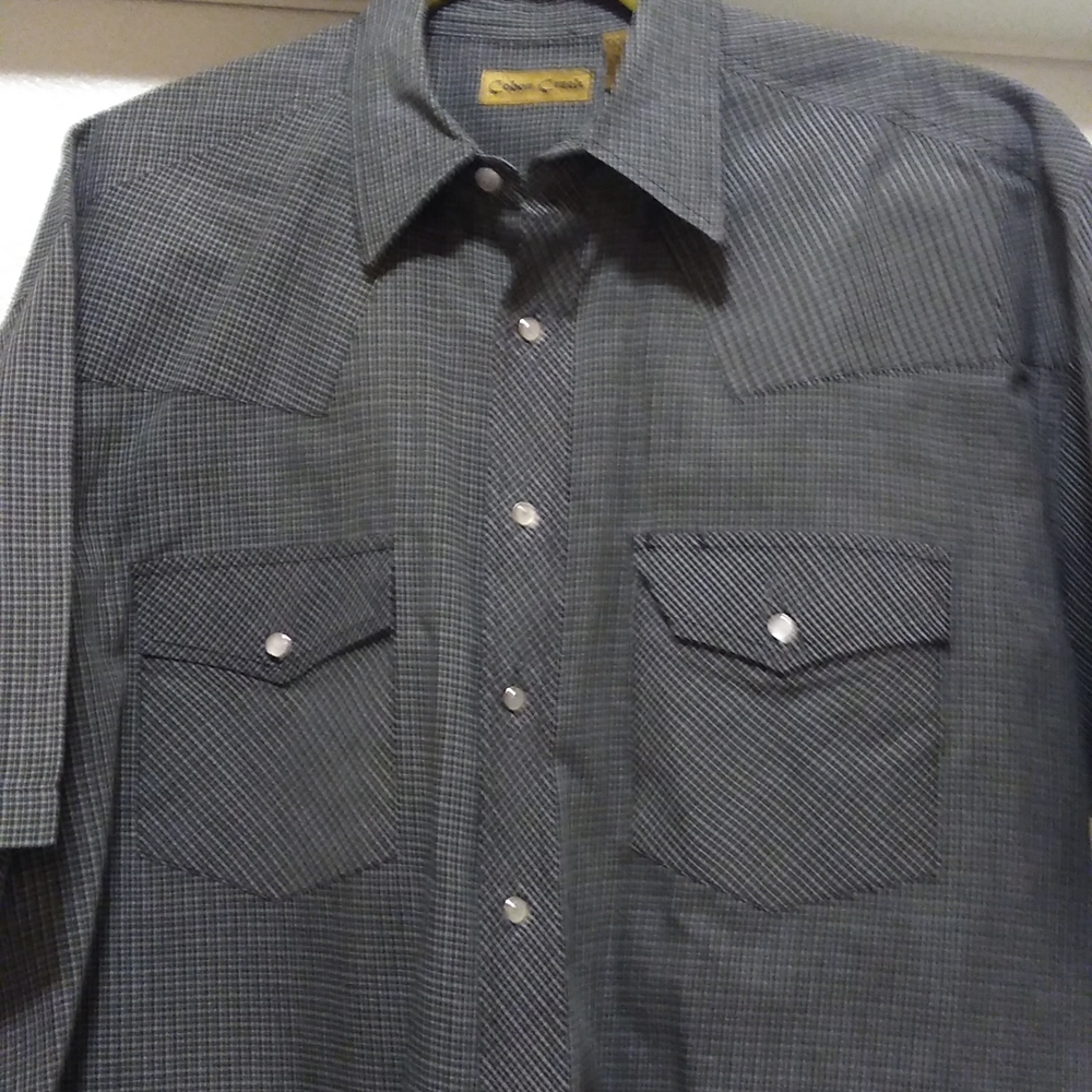 Men's western shirts men's western shirt. Cobra Creek.